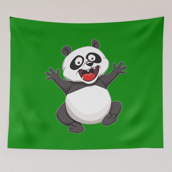 Item preview, Baby Panda designed and sold by wickedcartoons.
