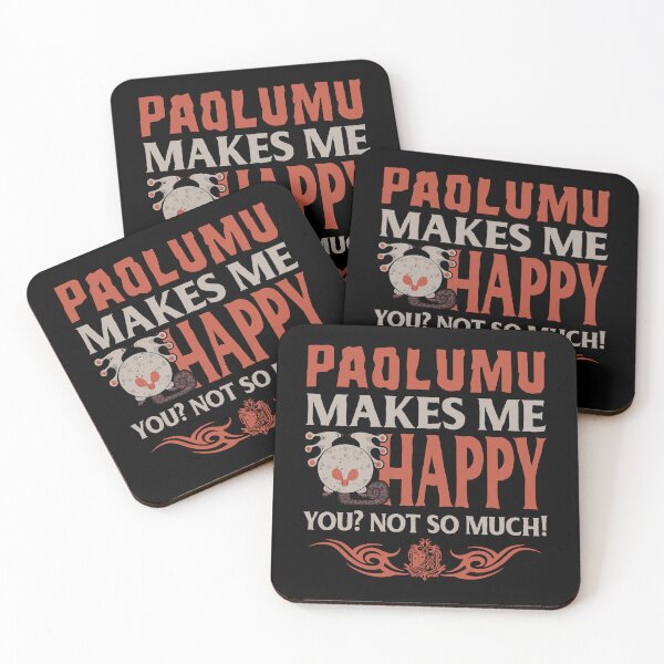Item preview, PAOLUMU MAKES ME HAPPY designed and sold by EXION CREW.