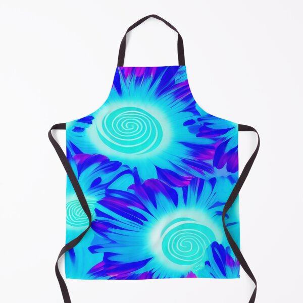 Item preview, Swirling and Twirling of Delightful Roses in Blue ra designed and sold by deniselynnimage.