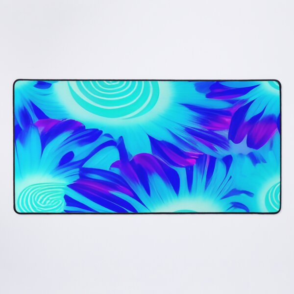 Item preview, Swirling and Twirling of Delightful Roses in Blue  ra designed and sold by deniselynnimage.