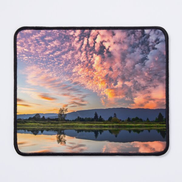 Item preview, Sunset clouds reflection  designed and sold by Livelaughart.