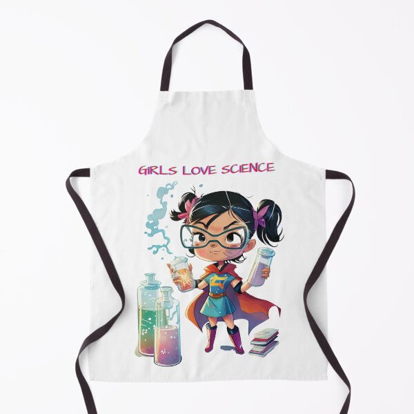 Item preview, Girls Love Science designed and sold by FuzzyKaktus.