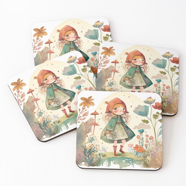 Item preview, caperucita roja en el bosque designed and sold by fanzen69.