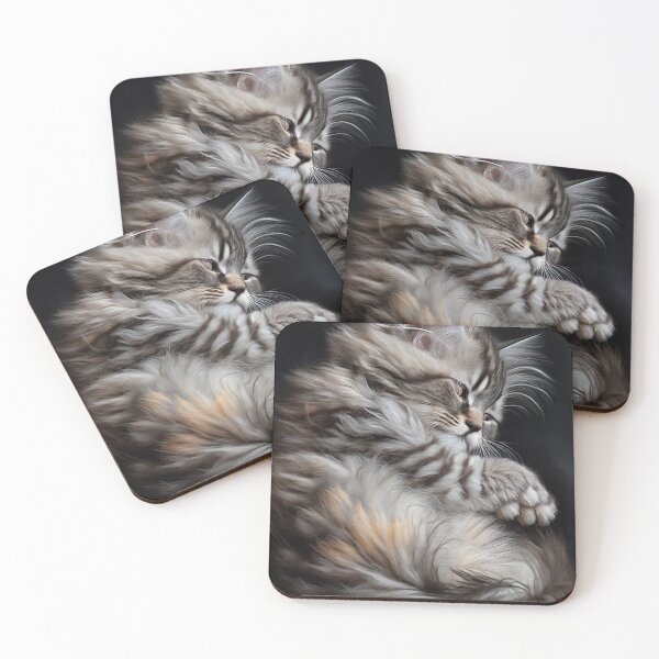 Item preview, Maine Coon kitten - fluffy cuteness v1.0 designed and sold by adredn86.