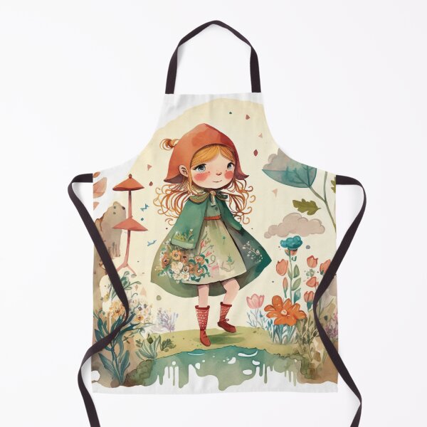 Item preview, little red riding hood in the forest designed and sold by fanzen69.