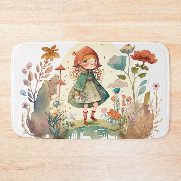 Item preview, little red riding hood in the forest designed and sold by fanzen69.