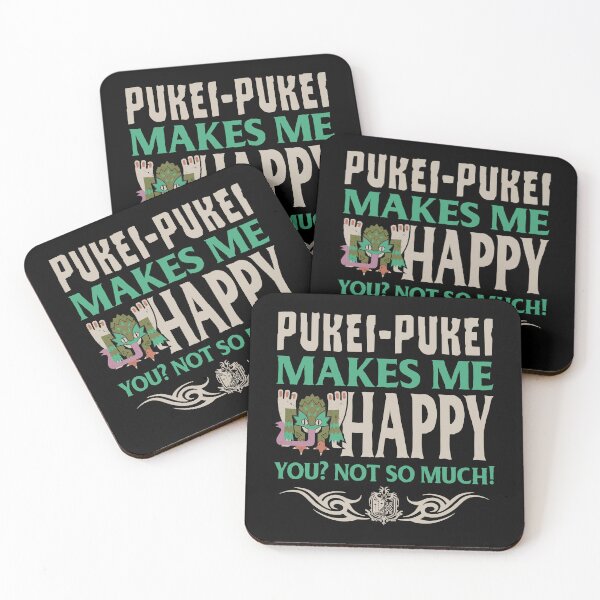 Item preview, PUKEI-PUKEI MAKES ME HAPPY designed and sold by EXION CREW.