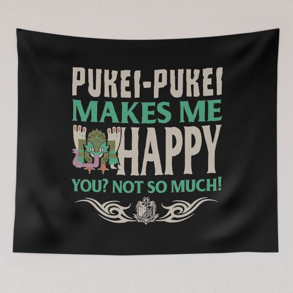 Item preview, PUKEI-PUKEI MAKES ME HAPPY designed and sold by EXION CREW.