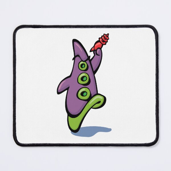 Item preview, day of the tentacle - purple designed and sold by goatboyjr.