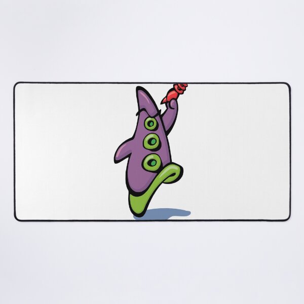 Item preview, day of the tentacle - purple designed and sold by goatboyjr.