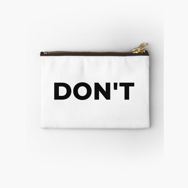 Item preview, DON'T designed and sold by clamentine.