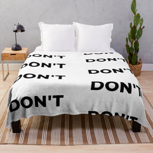 Item preview, DON'T designed and sold by clamentine.
