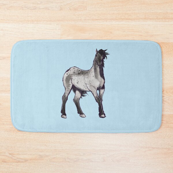 Item preview, gray horse designed and sold by FireFliesJar.