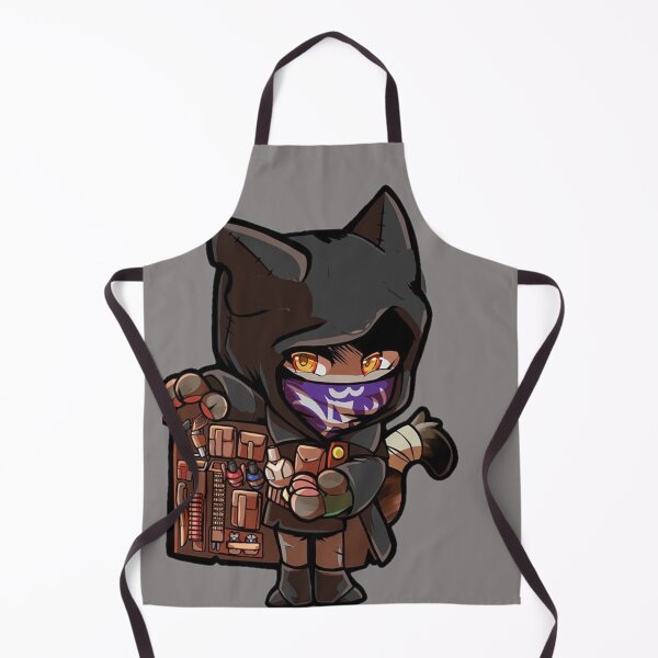 Item preview, Merchant Resident Evil 4 ,kawaii RE4 kitty merchant designed and sold by morarbrianne.
