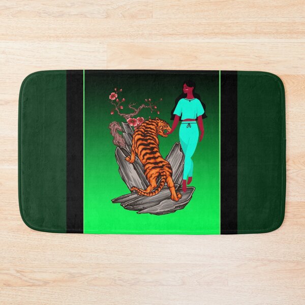 Item preview, Japanese tattoo art tiger designed and sold by Juliet  Thomas.