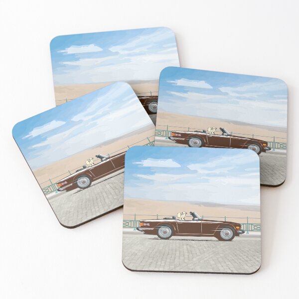 Item preview, Russet Brown color TR6 – the Classic British Sports Car designed and sold by Bigs66.