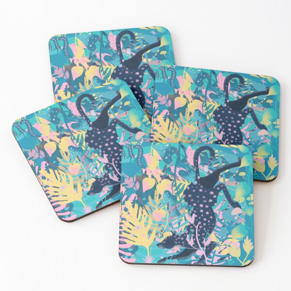 Item preview, The Jungle Cat Prowls At Night designed and sold by FSVDesign.