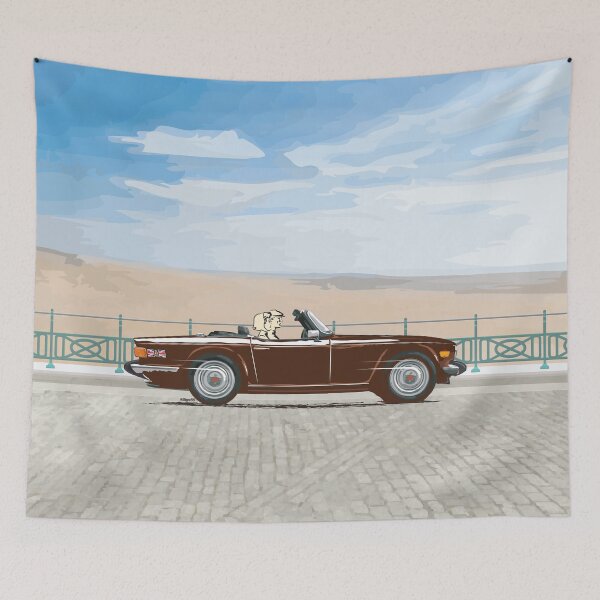 Item preview, Russet Brown color TR6 – the Classic British Sports Car designed and sold by Bigs66.
