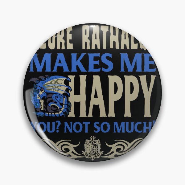 Item preview, AZURE RATHALOS MAKES ME HAPPY designed and sold by EXION CREW.