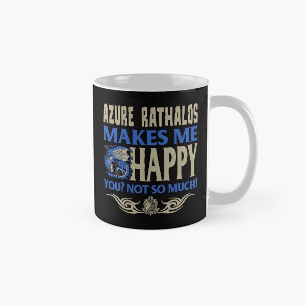 Artikelvorschau, AZURE RATHALOS MAKES ME HAPPY entworfen und verkauft von EXION CREW.