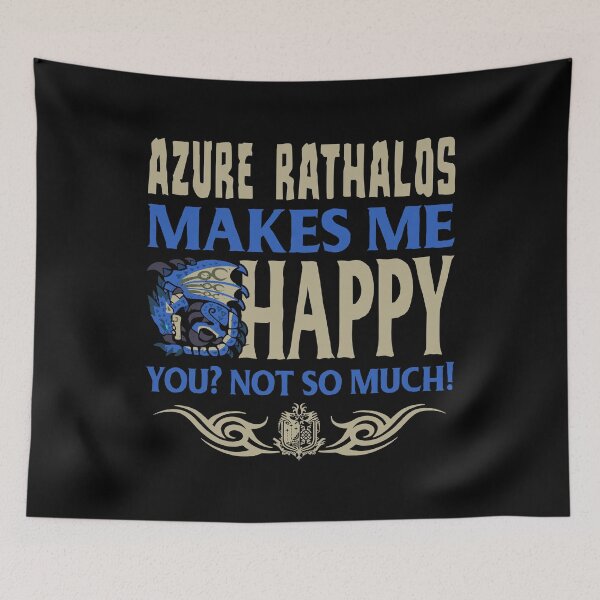Item preview, AZURE RATHALOS MAKES ME HAPPY designed and sold by EXION CREW.