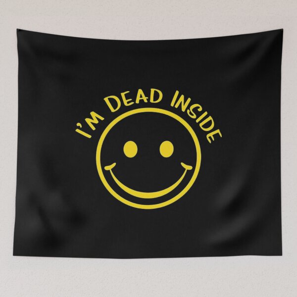 Item preview, Im Dead Inside - I Am Dead Inside - Not a ghost just dead inside - dead inside but still horny designed and sold by BHM Shirts.