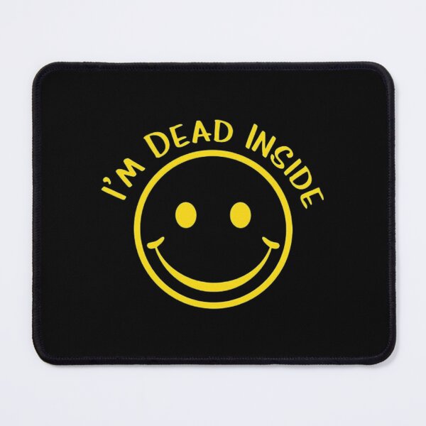 Item preview, Im Dead Inside - I Am Dead Inside - Not a ghost just dead inside - dead inside but still horny designed and sold by BHM Shirts.