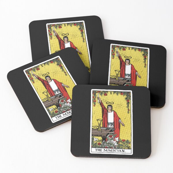 Item preview, The Magician Tarot Card - Major Arcana - Fortune Telling - Occult - Colour designed and sold by createdezign.