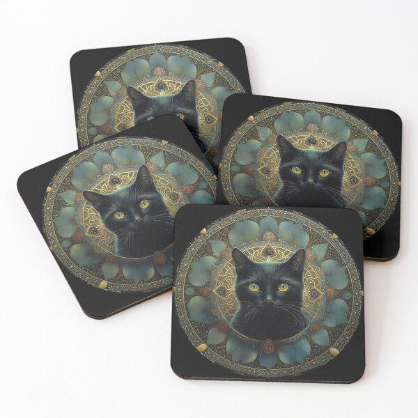 Item preview, Cat Noir #562 | Black Cat designed and sold by Black-Cats.