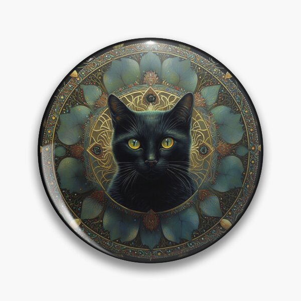 Item preview, Cat Noir #562 | Black Cat designed and sold by Black-Cats.