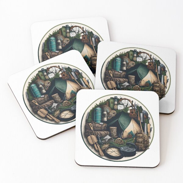 Item preview, Adventure Gear Sticker designed and sold by lkzart.