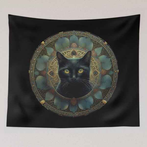 Item preview, Cat Noir #562 | Black Cat designed and sold by Black-Cats.