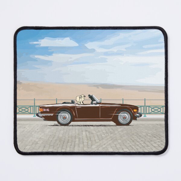 Item preview, Russet Brown color TR6 – the Classic British Sports Car designed and sold by Bigs66.