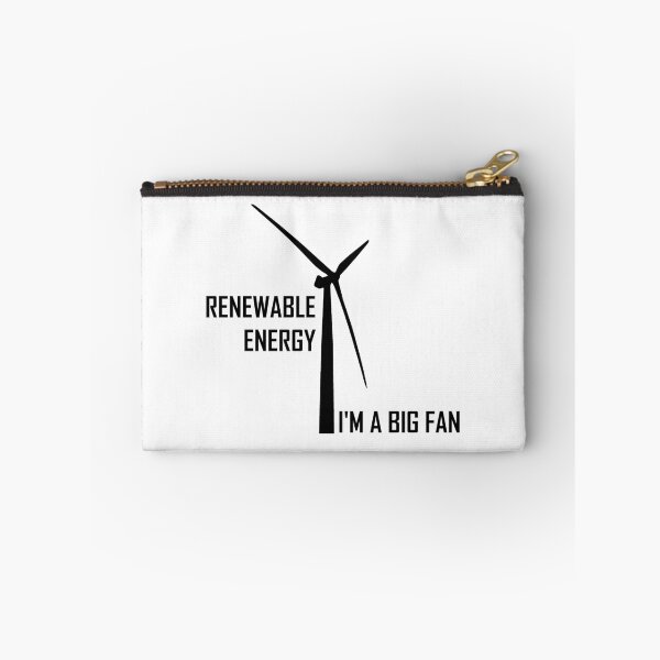 Item preview, Renewable Energy, I'm A Big Fan: Funny Renewable Energy Science designed and sold by the-elements.