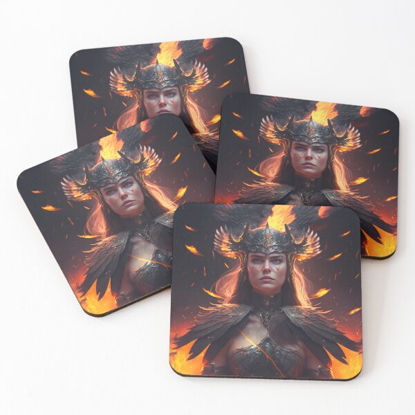 Item preview, Warrior queen with a sword and wings designed and sold by madinkara.