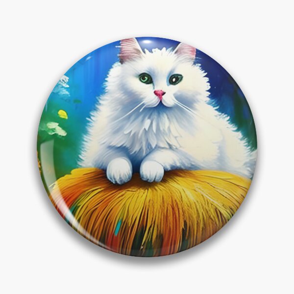 Item preview, Cat Playing With a Ball of String designed and sold by AnimPet.