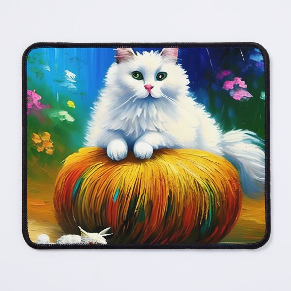 Item preview, Cat Playing With a Ball of String designed and sold by AnimPet.