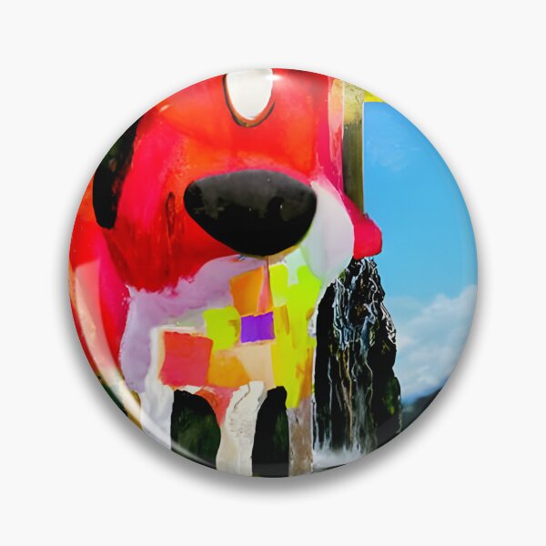 Item preview, Dog Abstract Art. Labrador Abstract Art. Colouful Labrador Art designed and sold by Doggymadness.