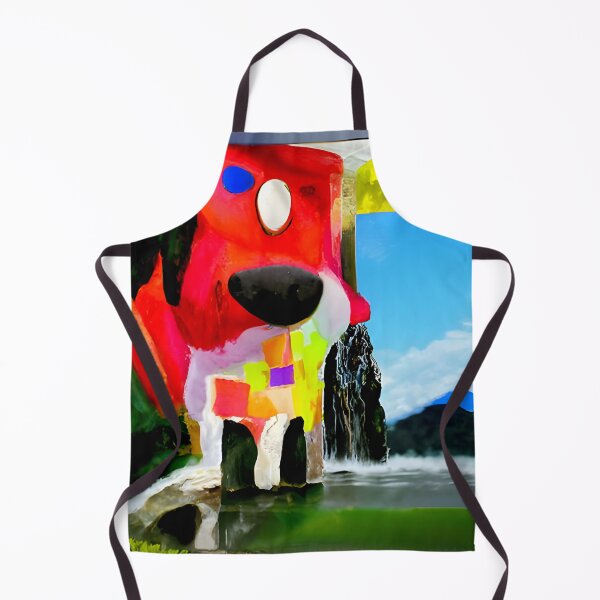 Item preview, Dog Abstract Art. Labrador Abstract Art. Colouful Labrador Art designed and sold by Doggymadness.