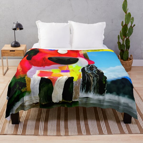 Item preview, Dog Abstract Art. Labrador Abstract Art. Colouful Labrador Art designed and sold by Doggymadness.