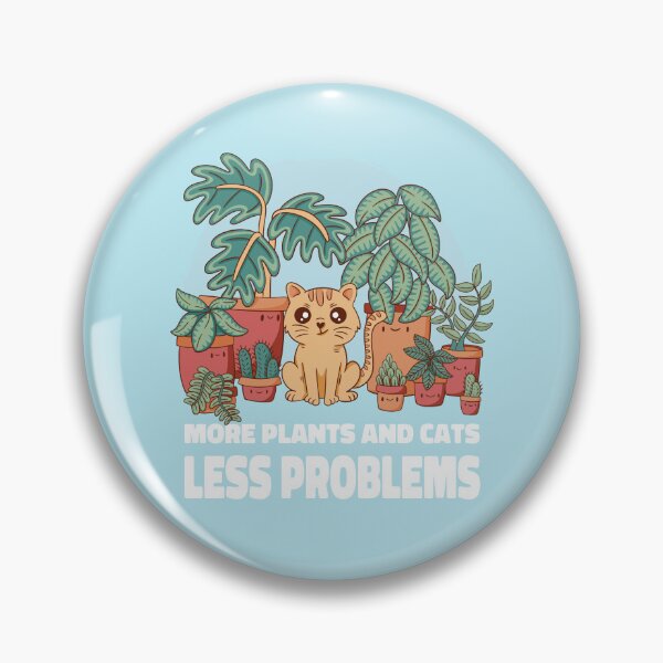 Item preview, More Plants An Cats Indoor Gardening Art designed and sold by MrEddie10.
