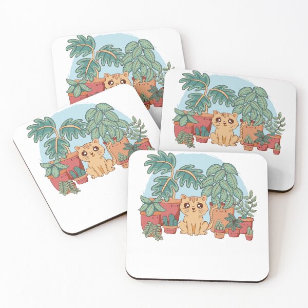 Item preview, More Plants An Cats Indoor Gardening Art designed and sold by MrEddie10.