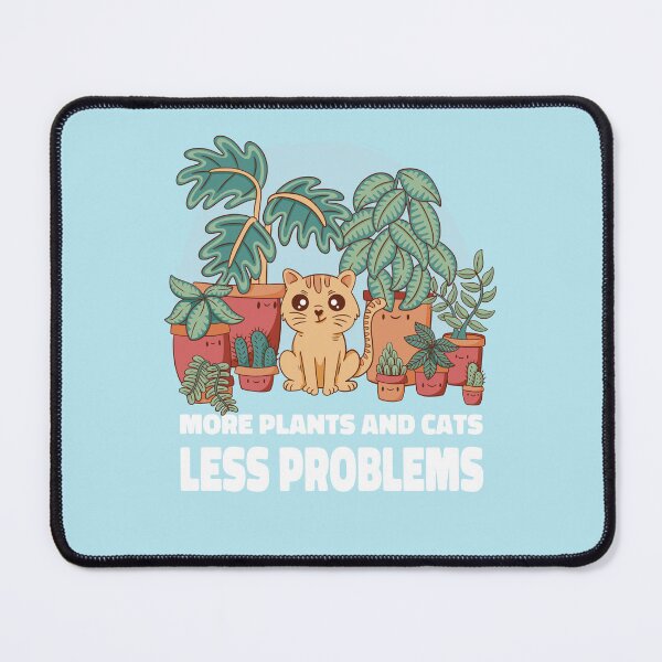 Item preview, More Plants An Cats Indoor Gardening Art designed and sold by MrEddie10.