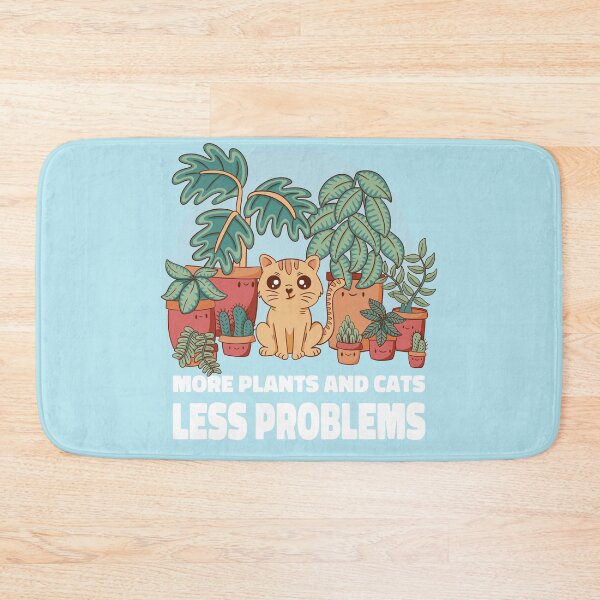 Item preview, More Plants An Cats Indoor Gardening Art designed and sold by MrEddie10.
