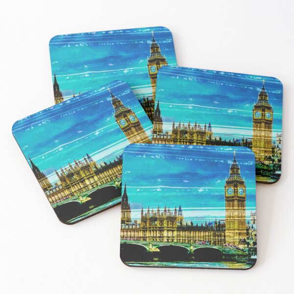 Item preview, Big Ben on a Cold December Day designed and sold by Jitsy67.