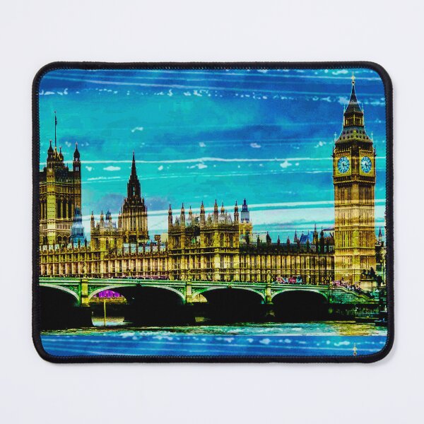 Item preview, Big Ben on a Cold December Day designed and sold by Jitsy67.