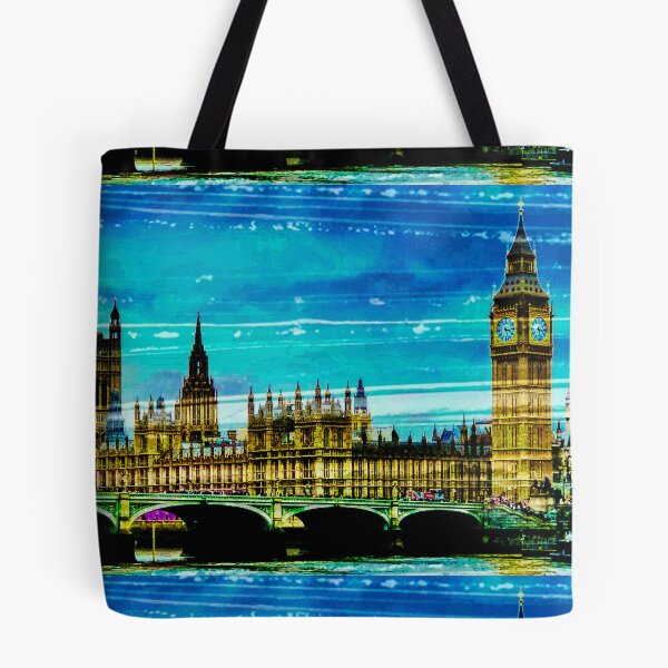 Item preview, Big Ben on a Cold December Day designed and sold by Jitsy67.