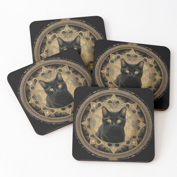 Item preview, Cat Noir #563 | Black Cat designed and sold by Black-Cats.