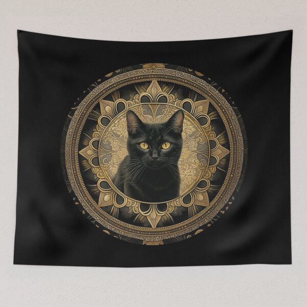 Item preview, Cat Noir #563 | Black Cat designed and sold by Black-Cats.