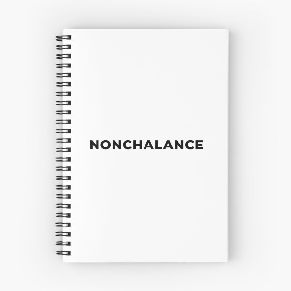 Item preview, NONCHALANCE designed and sold by clamentine.